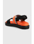 Calvin Klein Jeans Сандали SANDAL HARDWARE в черно YM0YM00643 - Pepit.bg