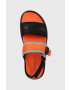 Calvin Klein Jeans Сандали SANDAL HARDWARE в черно YM0YM00643 - Pepit.bg