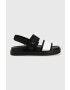 Calvin Klein Jeans Сандали SANDAL HARDWARE в черно YM0YM00643 - Pepit.bg