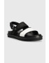 Calvin Klein Jeans Сандали SANDAL HARDWARE в черно YM0YM00643 - Pepit.bg