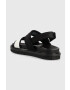 Calvin Klein Jeans Сандали SANDAL HARDWARE в черно YM0YM00643 - Pepit.bg