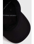 Calvin Klein Jeans Шапка в черно с изчистен дизайн - Pepit.bg