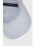 Calvin Klein Jeans Шапка в синьо с изчистен дизайн - Pepit.bg