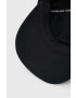 Calvin Klein Jeans Шапка с козирка в черно с апликация - Pepit.bg