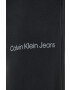 Calvin Klein Jeans Спортен панталон в черно с принт - Pepit.bg