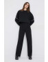 Calvin Klein Jeans Суичър в черно с апликация - Pepit.bg