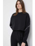 Calvin Klein Jeans Суичър в черно с апликация - Pepit.bg