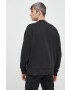 Calvin Klein Jeans Суичър в черно с качулка с принт - Pepit.bg
