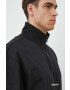Calvin Klein Jeans Суичър в черно с апликация - Pepit.bg