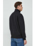 Calvin Klein Jeans Суичър в черно с апликация - Pepit.bg