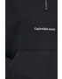 Calvin Klein Jeans Суичър в черно с апликация - Pepit.bg