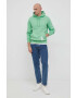 Calvin Klein Jeans Суичър в черно с принт - Pepit.bg