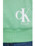 Calvin Klein Jeans Суичър в черно с принт - Pepit.bg