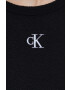 Calvin Klein Jeans Тениска в черно - Pepit.bg