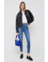 Calvin Klein Jeans Тениска в бежово - Pepit.bg