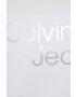 Calvin Klein Jeans Тениска в бежово - Pepit.bg