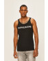 Calvin Klein Jeans Тениска мъжка в черно - Pepit.bg