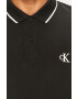 Calvin Klein Jeans Тениска с яка - Pepit.bg