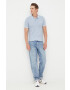 Calvin Klein Jeans Тениска с яка - Pepit.bg