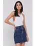 Calvin Klein Jeans Топ в бяло - Pepit.bg
