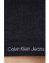 Calvin Klein Jeans Топ дамски в сиво - Pepit.bg