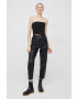 Calvin Klein Jeans Топ дамски в черно - Pepit.bg