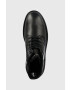 Calvin Klein Jeans Туристически обувки Military Boot в черно - Pepit.bg