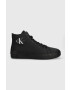 Calvin Klein Jeans Високи кецове Ess Vulcanized Laceup Mid Ny - Pepit.bg