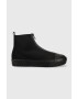 Calvin Klein Jeans Високи кецове Skater Vulcanized Mid Zip - Pepit.bg