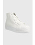 Calvin Klein Jeans Високи кецове VULC FLATFORM BOLD ESSENTIAL в бяло YW0YW01031 - Pepit.bg