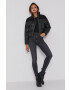 Calvin Klein Jeans Яке дамско в черно със зимна изолация - Pepit.bg