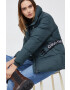 Calvin Klein Jeans Яке в зелено със зимна изолация - Pepit.bg