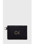 Calvin Klein Калъф за карти дамски в черно - Pepit.bg