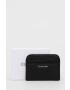 Calvin Klein Калъф за карти дамски в черно - Pepit.bg
