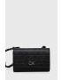Calvin Klein Клъч в черно - Pepit.bg
