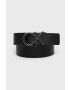 Calvin Klein Кожен колан дамски в черно - Pepit.bg