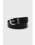 Calvin Klein Кожен колан дамски в черно - Pepit.bg