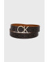 Calvin Klein Кожен колан с две лица дамски в кафяво - Pepit.bg
