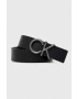 Calvin Klein Кожен колан с две лица дамски в бежово - Pepit.bg