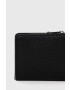 Calvin Klein Кожен портфейл мъжки в черно - Pepit.bg