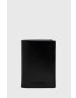 Calvin Klein Кожен портфейл мъжки в черно - Pepit.bg