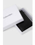 Calvin Klein Кожен портфейл мъжки в черно - Pepit.bg