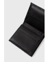 Calvin Klein Кожен портфейл мъжки в черно - Pepit.bg