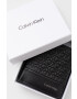 Calvin Klein Кожен портфейл мъжки в черно - Pepit.bg