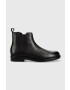 Calvin Klein Кожени боти челси Chelsea Boot в черно - Pepit.bg