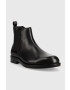 Calvin Klein Кожени боти челси Chelsea Boot в черно - Pepit.bg