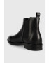 Calvin Klein Кожени боти челси Chelsea Boot в черно - Pepit.bg