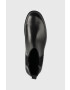 Calvin Klein Кожени боти челси Chelsea Boot в черно - Pepit.bg