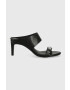 Calvin Klein Кожени чехли Essentia Mule - Pepit.bg