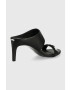 Calvin Klein Кожени чехли Essentia Mule - Pepit.bg